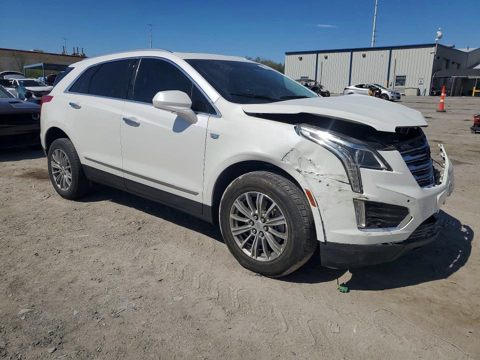 2017 Cadillac Xt5 მანქანა იყიდება აუქციონზე, vin: 1GYKNBRS6HZ196893, აუქციონის ნომერი: 53612096