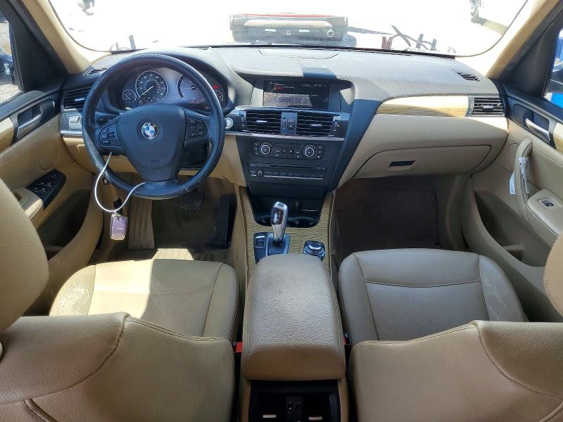2014 Bmw X3 მანქანა იყიდება აუქციონზე, vin: 5UXWX9C56E0D21387, აუქციონის ნომერი: 54479516