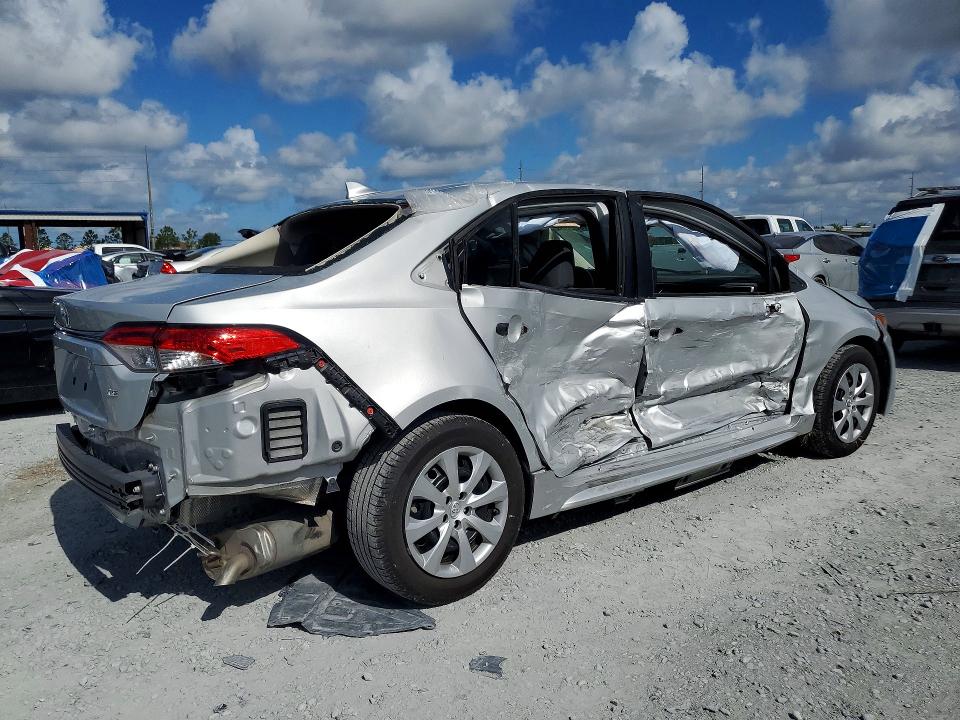 2022 Toyota Corolla მანქანა იყიდება აუქციონზე, vin: 5YFEPMAE8NP301132, აუქციონის ნომერი: 54192666