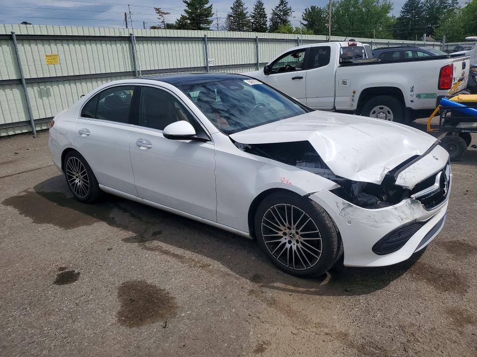 Продажа на аукционе авто 2022 Mercedes-benz C, vin: W1KAF4HB8NR049536, номер лота: 54611166