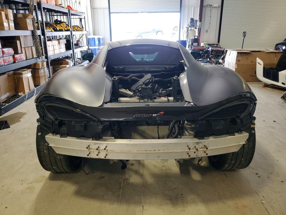 Продажа на аукционе авто 2016 Mclaren Automotive 570s, vin: SBM13DAA7GW000196, номер лота: 52936996