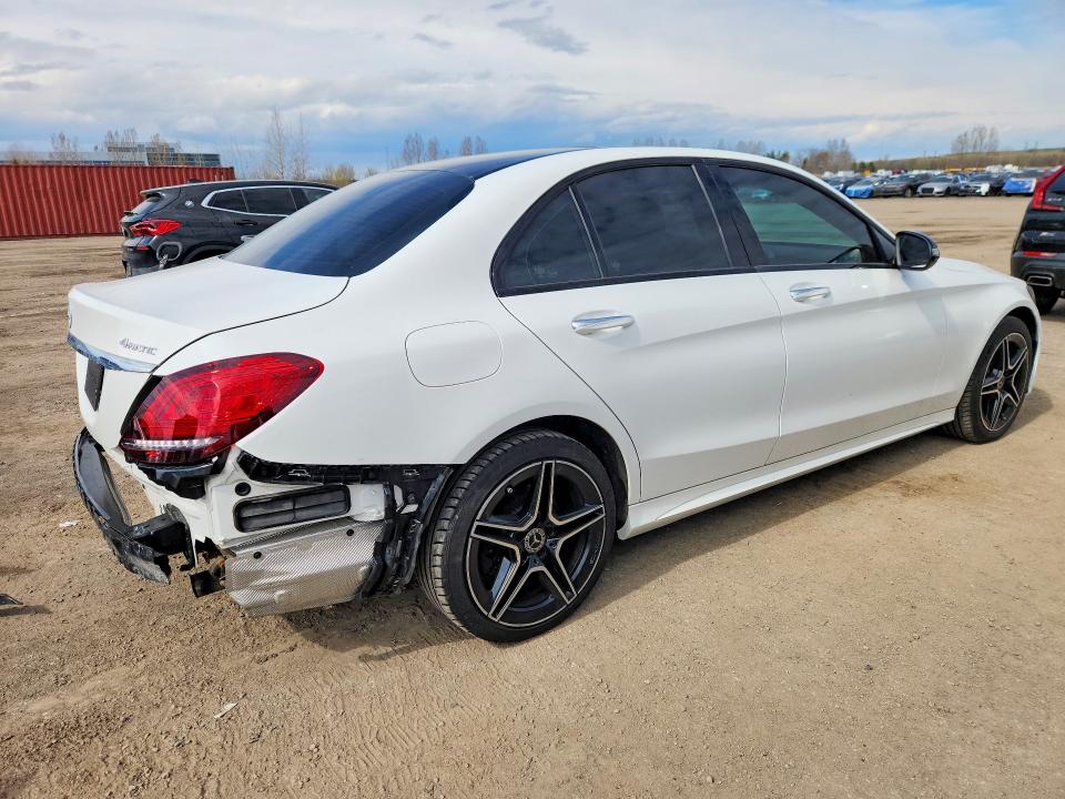 2019 Mercedes-benz C მანქანა იყიდება აუქციონზე, vin: 55SWF8EB1KU287465, აუქციონის ნომერი: 50336756
