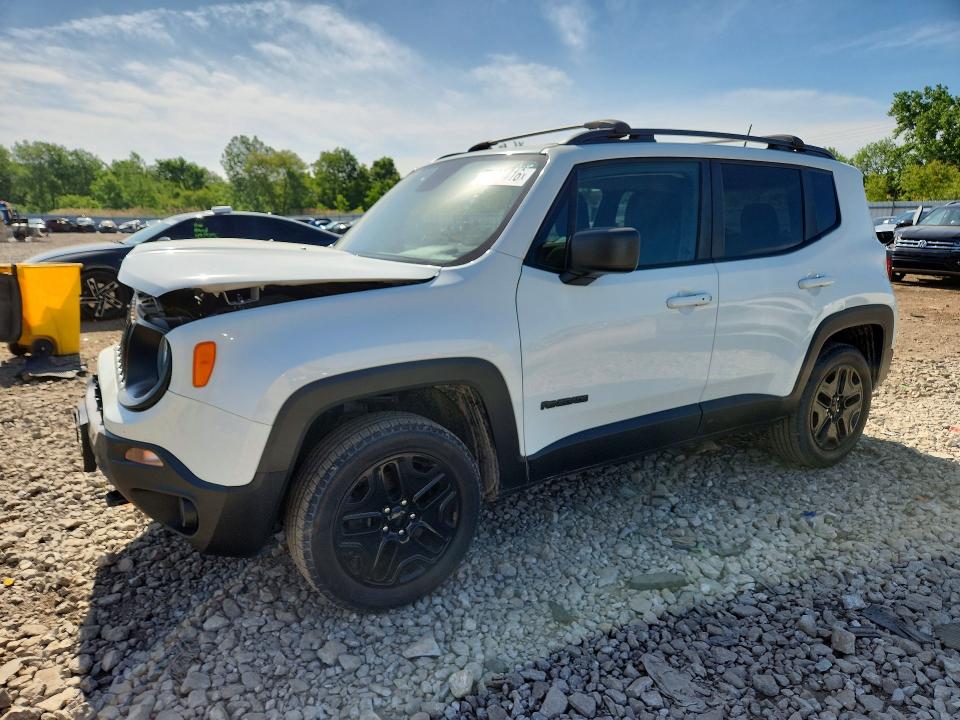 Продажа на аукционе авто 2019 Jeep Renegade, vin: ZACNJBAB7KPK77723, номер лота: 55198416