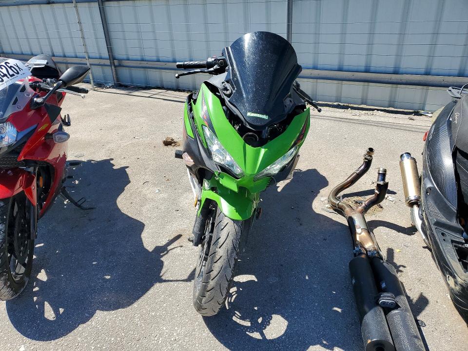 2023 Kawasaki Ex400 მანქანა იყიდება აუქციონზე, vin: JKAEXKH19PDAN8716, აუქციონის ნომერი: 53336876