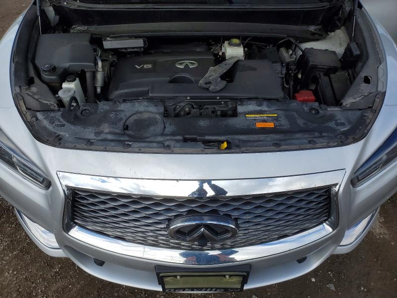 2018 Infiniti Qx60 მანქანა იყიდება აუქციონზე, vin: 5N1DL0MMXJC529148, აუქციონის ნომერი: 53374636