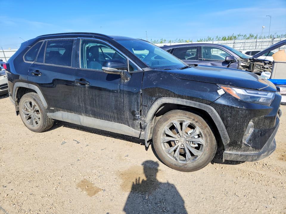 Продажа на аукционе авто 2025 Toyota Rav4 Hybrid, vin: 2T3RWRFV2SW286123, номер лота: 53650086