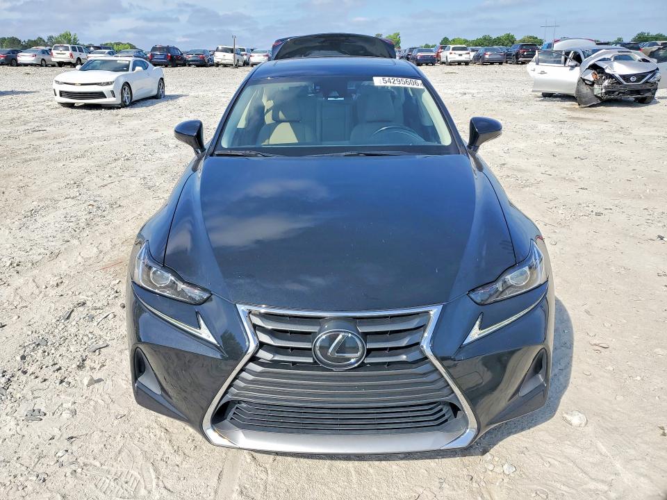 54295606 :رقم المزاد ، JTHBA1D21J5075493 vin ، 2018 Lexus Is مزاد بيع