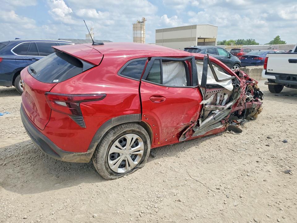 Продажа на аукционе авто 2026 Chevrolet Trax, vin: KL77LFEP7TC069511, номер лота: 55144726