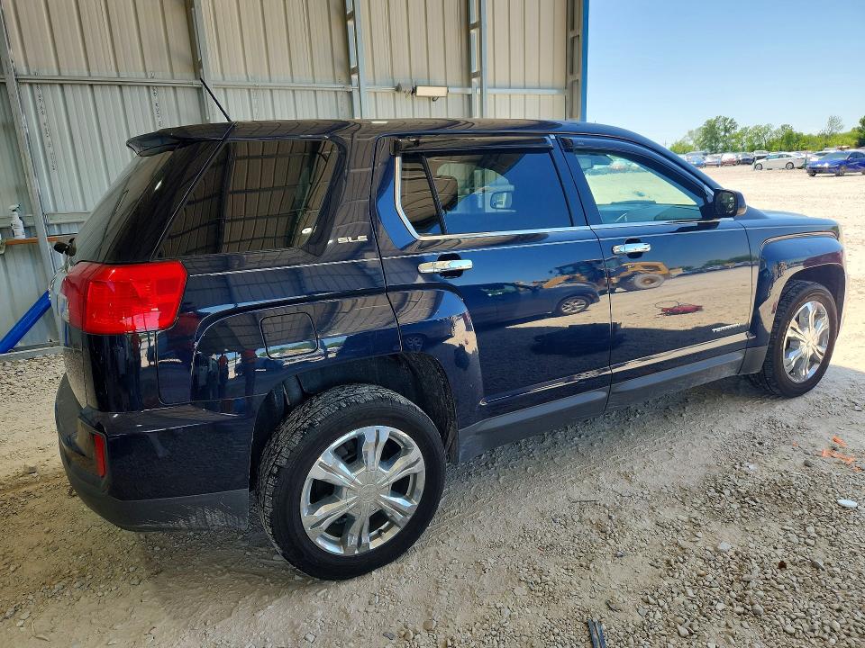2017 Gmc Terrain მანქანა იყიდება აუქციონზე, vin: 2GKALMEKXH6341054, აუქციონის ნომერი: 53114296