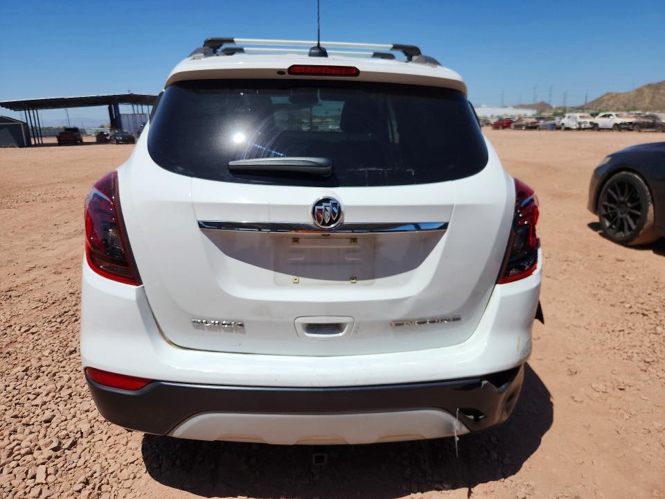 2017 Buick Encore მანქანა იყიდება აუქციონზე, vin: KL4CJCSB2HB010078, აუქციონის ნომერი: 53125726