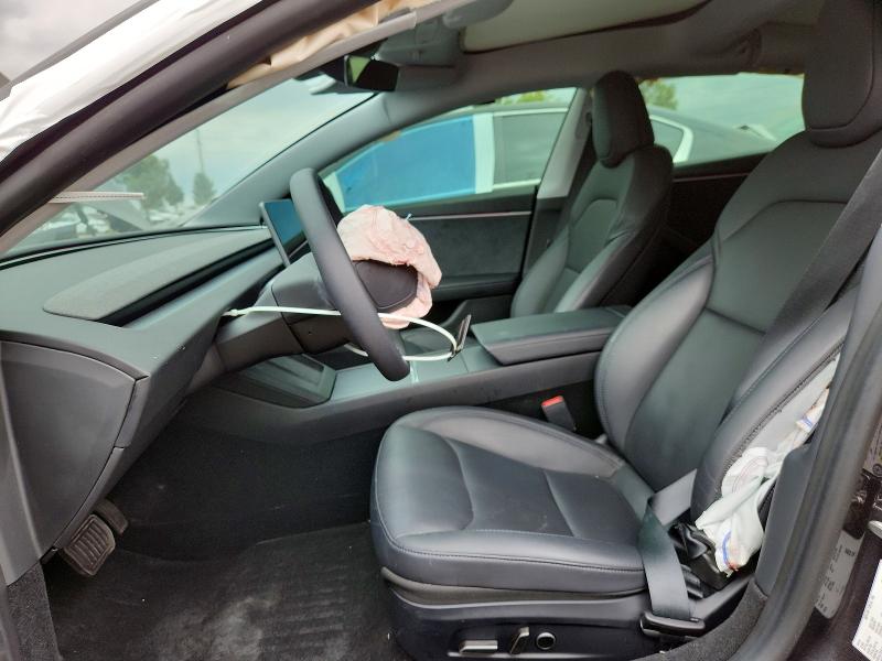 2024 Tesla Model 3 მანქანა იყიდება აუქციონზე, vin: 5YJ3E1EB5RF799996, აუქციონის ნომერი: 52483796