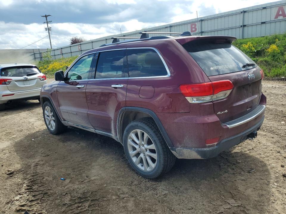 Aukcja sprzedaży 2017 Jeep Grand Cherokee, vin: 1C4RJFBG2HC912589, numer aukcji: 52818286