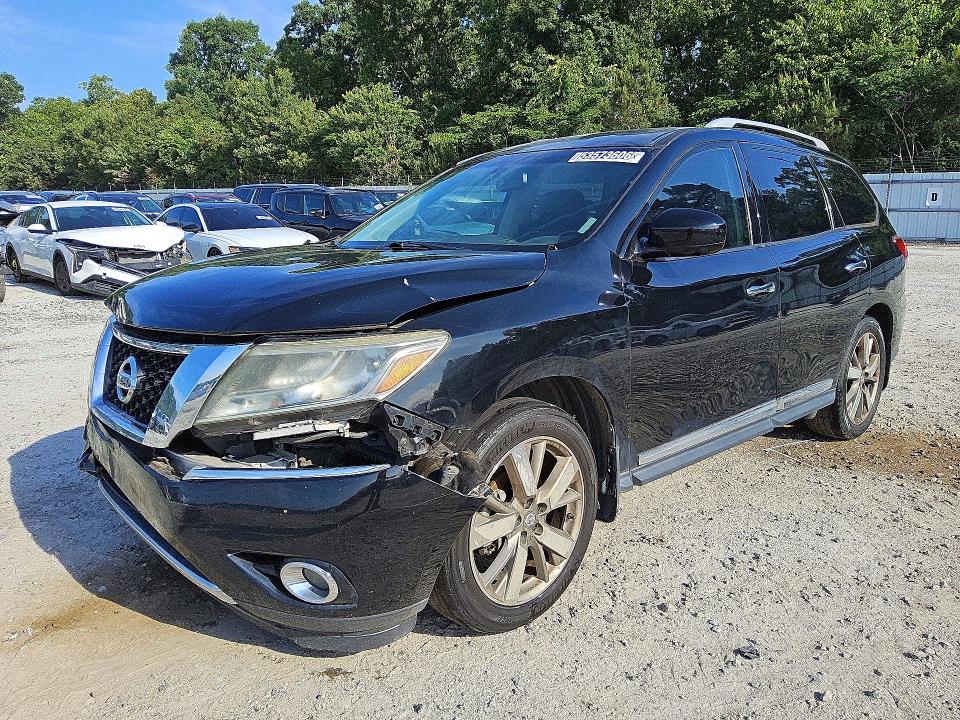 Aukcja sprzedaży 2014 Nissan Pathfinder, vin: 5N1AR2MM4EC692641, numer aukcji: 53573606