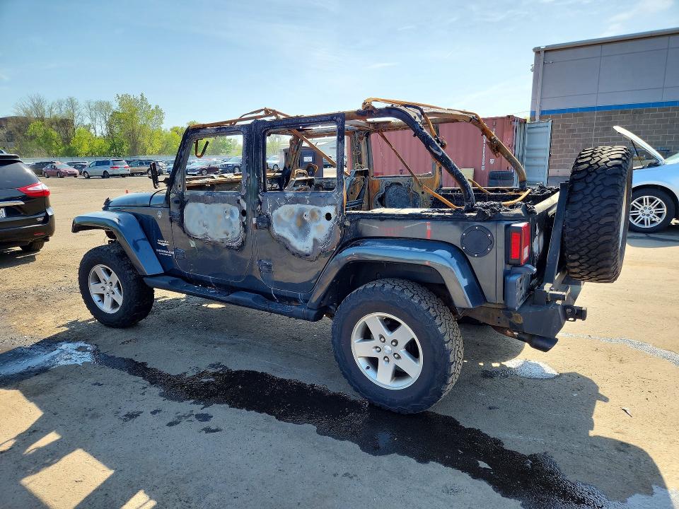 Продажа на аукционе авто 2007 Jeep Wrangler, vin: 1J4GA59187L202947, номер лота: 51963286