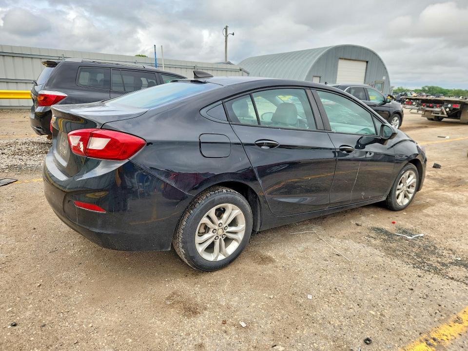 2019 Chevrolet Cruze მანქანა იყიდება აუქციონზე, vin: 1G1BC5SM1K7149596, აუქციონის ნომერი: 52606576