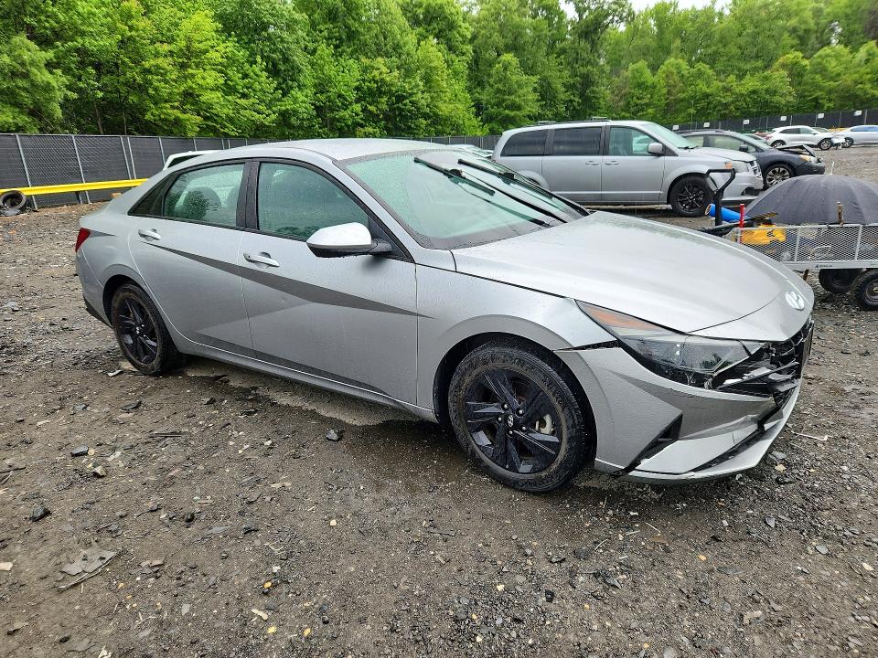 Продажа на аукционе авто 2022 Hyundai Elantra, vin: 5NPLM4AGXNH078767, номер лота: 52094076