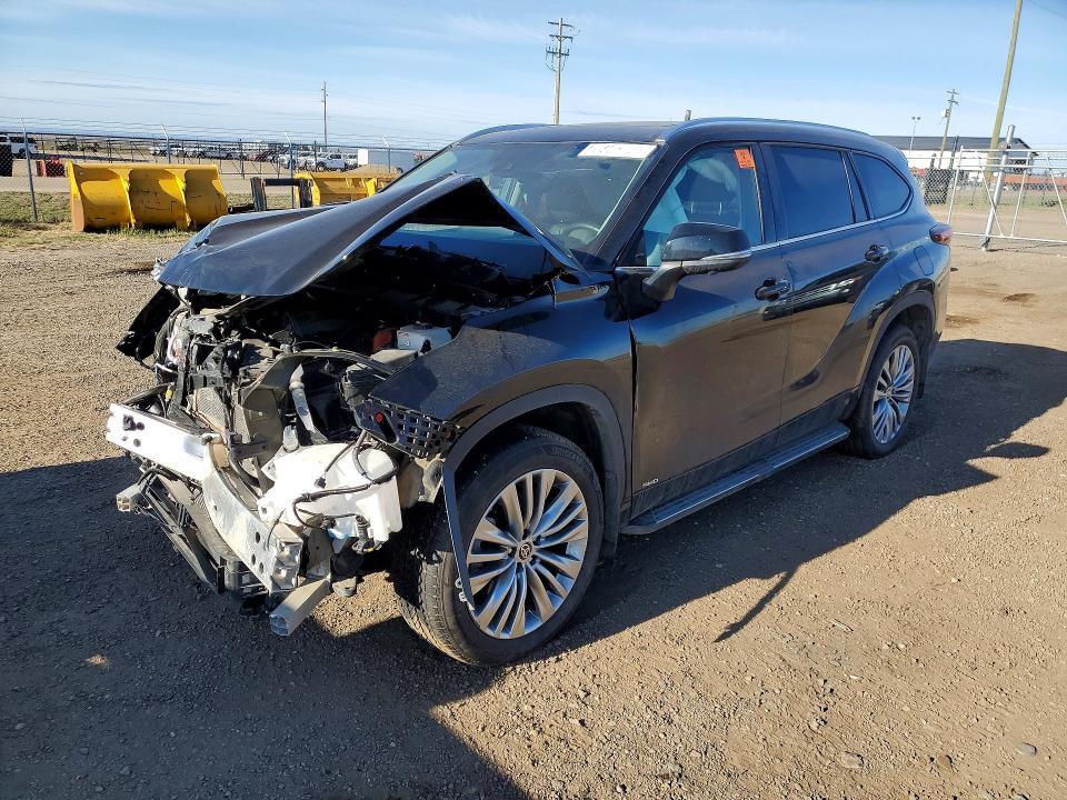 Aukcja sprzedaży 2024 Toyota Highlander Hybrid, vin: 5TDEBRCH7RS623082, numer aukcji: 52904276