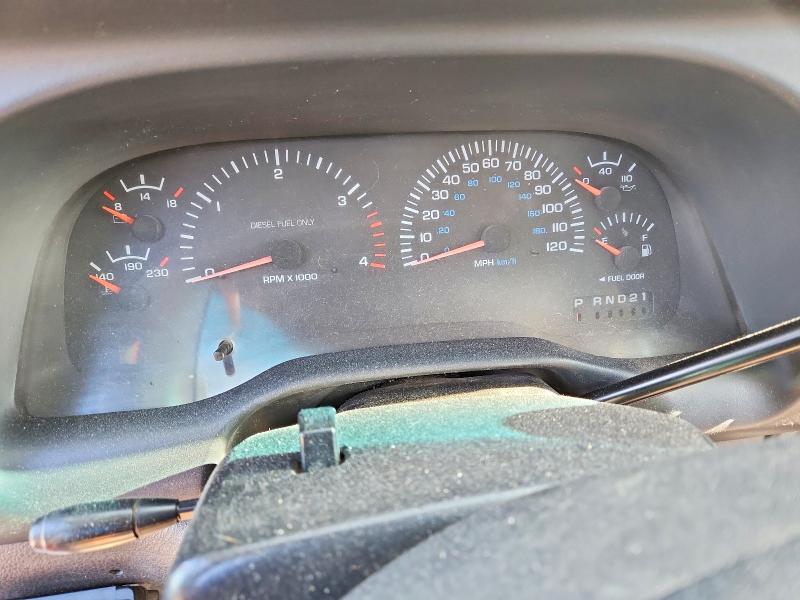 2000 Dodge Ram 2500 მანქანა იყიდება აუქციონზე, vin: 1B7KF2361YJ178489, აუქციონის ნომერი: 51494726