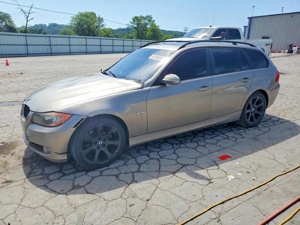 2007 Bmw 328 მანქანა იყიდება აუქციონზე, vin: WBAVS13537FX16473, აუქციონის ნომერი: 53106646