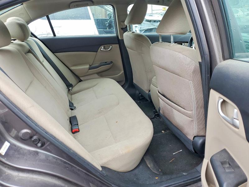 Продажа на аукционе авто 2013 Honda Civic, vin: 19XFB2F88DE235899, номер лота: 54404046