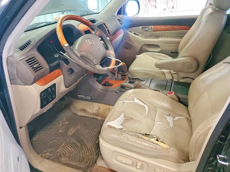 2007 Lexus Gx მანქანა იყიდება აუქციონზე, vin: JTJBT20X370145064, აუქციონის ნომერი: 54261086