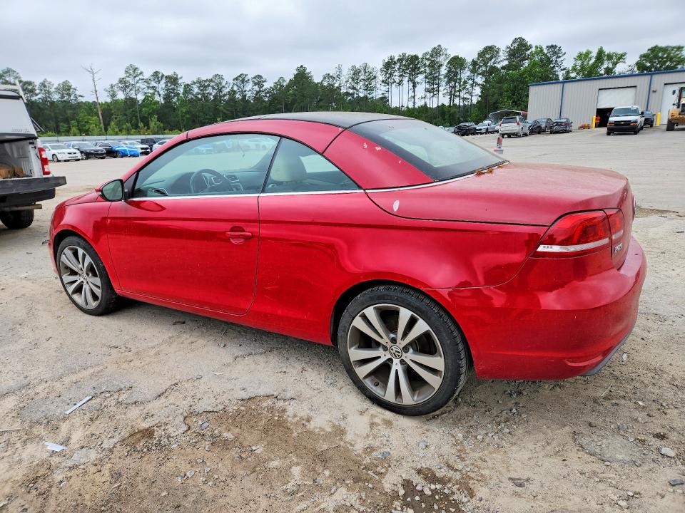Aukcja sprzedaży 2013 Volkswagen Eos, vin: WVWFW8AH9DV002821, numer aukcji: 41874896
