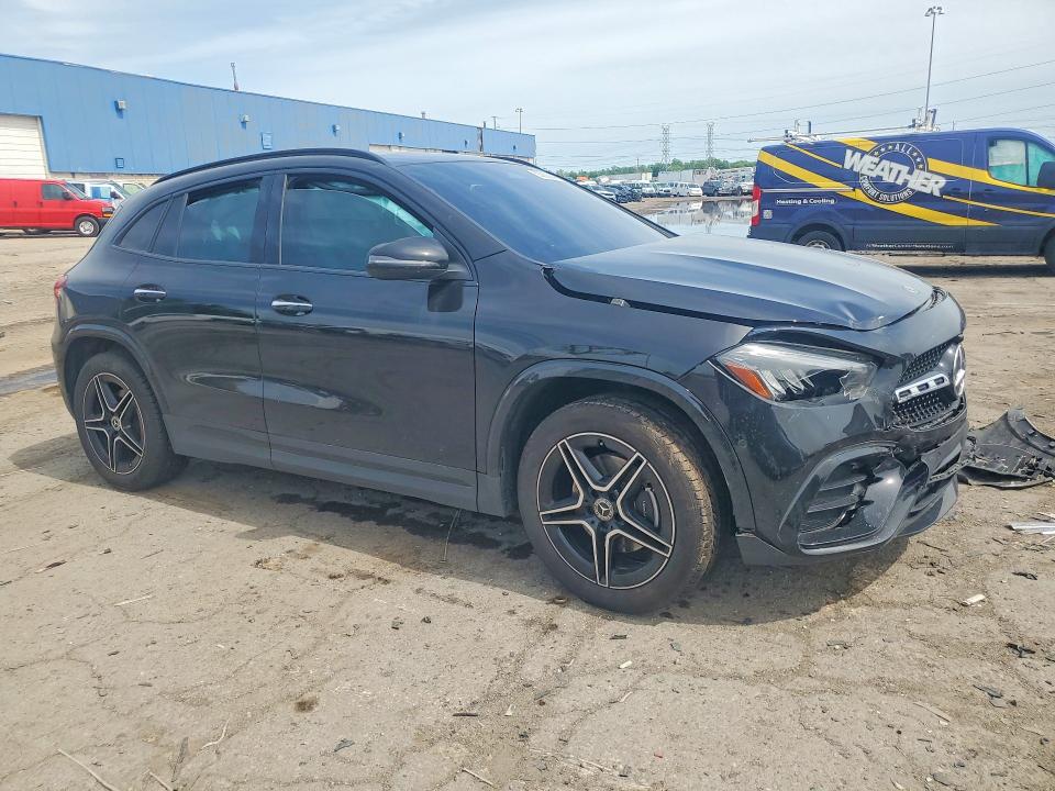 2025 Mercedes-benz Gla მანქანა იყიდება აუქციონზე, vin: W1N4N4GB2SJ678840, აუქციონის ნომერი: 55056846