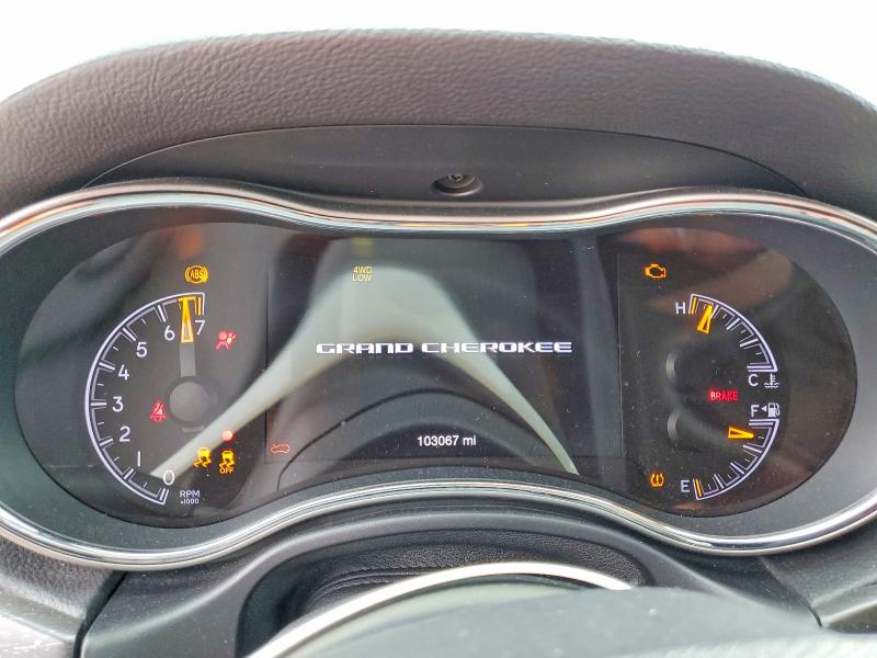 52999636 :رقم المزاد ، 1C4RJFBG9JC357579 vin ، 2018 Jeep Grand Cherokee مزاد بيع