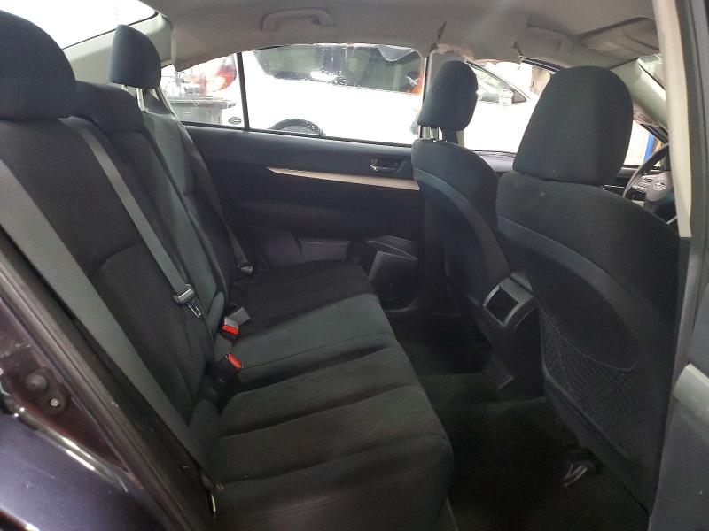 52672596 :رقم المزاد ، 4S3BMBA61D3021455 vin ، 2013 Subaru Legacy مزاد بيع
