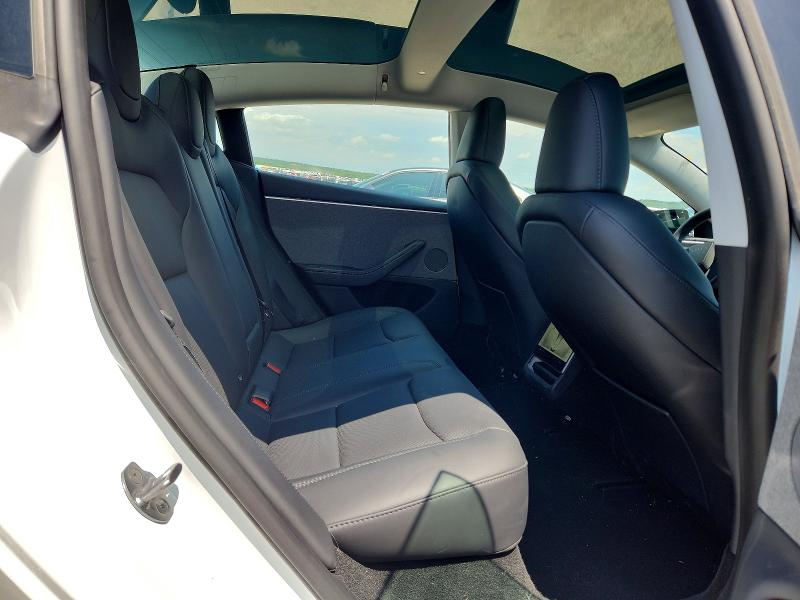 53625576 :رقم المزاد ، 5YJ3E1EA2SF025380 vin ، 2025 Tesla Model 3 مزاد بيع