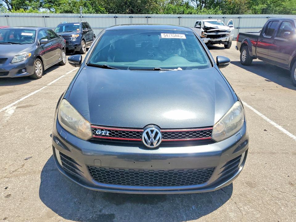 Продажа на аукционе авто 2011 Volkswagen Gti, vin: WVWHV7AJ3BW189621, номер лота: 54733846