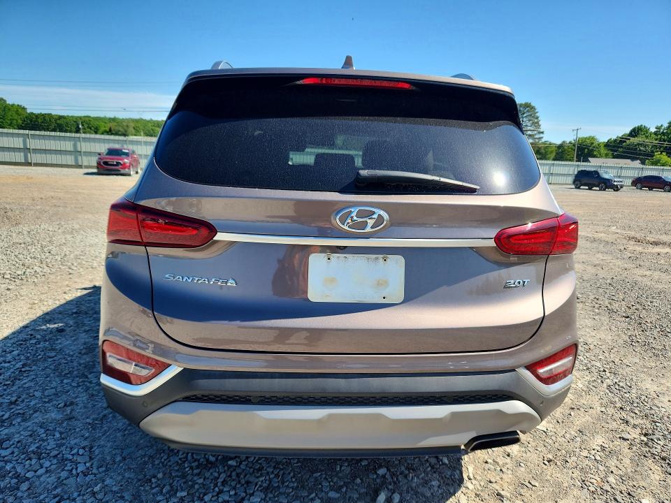 Продажа на аукционе авто 2020 Hyundai Santa Fe, vin: 5NMS33AAXLH259222, номер лота: 52777536