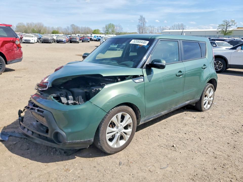 52060446 :رقم المزاد ، KNDJP3A55E7028001 vin ، 2014 Kia Soul مزاد بيع