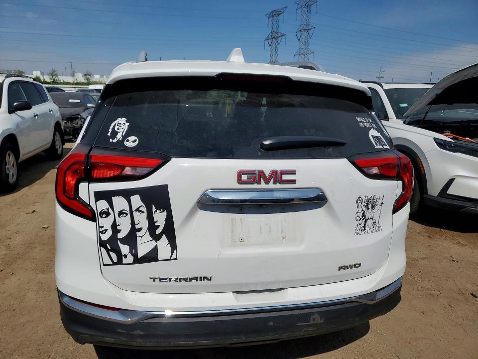 Продаж на аукціоні авто 2019 Gmc Terrain, vin: 3GKALVEV9KL321753, номер лоту: 52683266