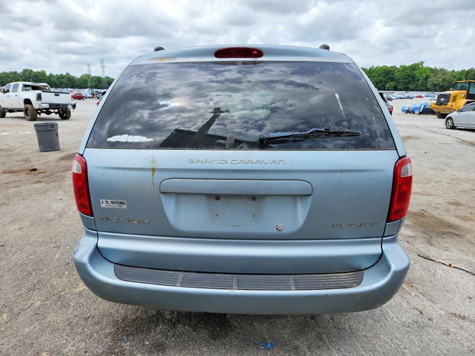 2003 Dodge Grand Caravan მანქანა იყიდება აუქციონზე, vin: 2D4GP44R13R382594, აუქციონის ნომერი: 50387936