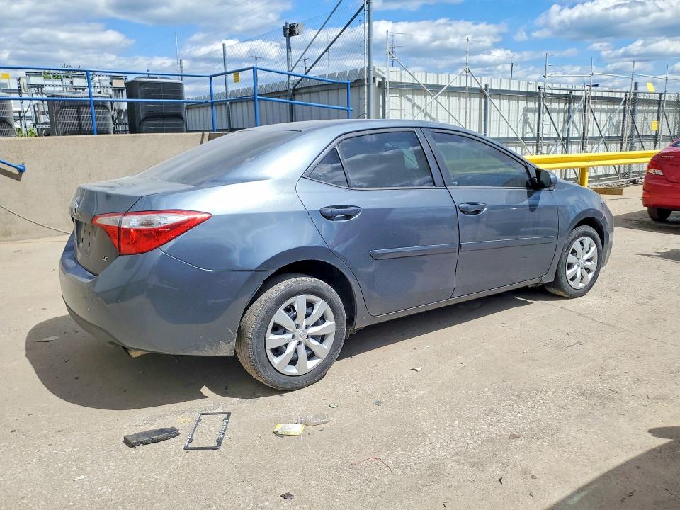 Продаж на аукціоні авто 2016 Toyota Corolla, vin: 5YFBURHE2GP567330, номер лоту: 53584886