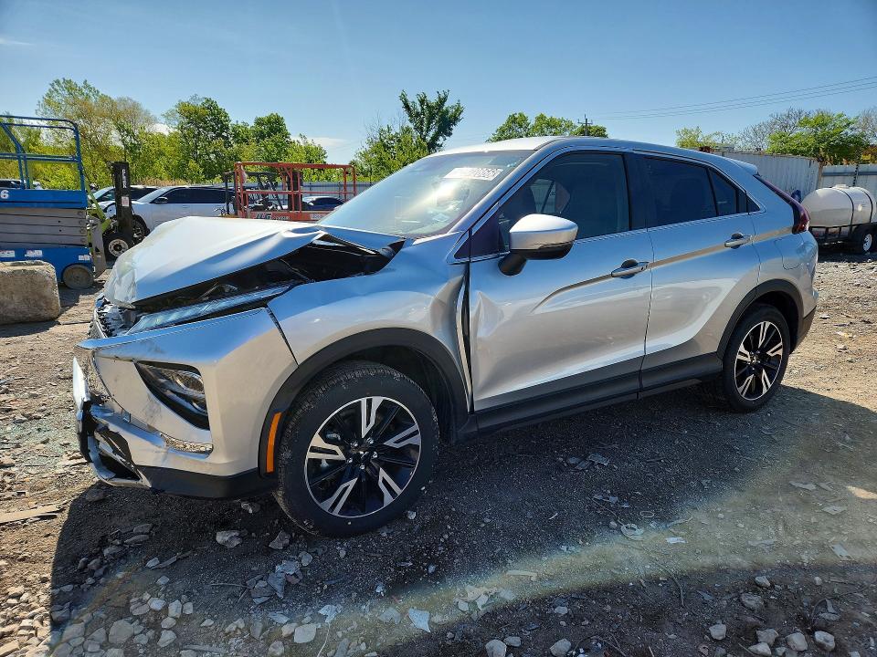 Auction sale of the 2026 Mitsubishi Eclipse Cross, vin: JA4ATWAA6TZ018549, lot number: 52572866