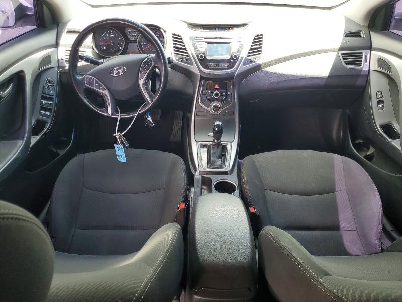 55152456 :رقم المزاد ، 5NPDH4AE2FH607296 vin ، 2015 Hyundai Elantra مزاد بيع