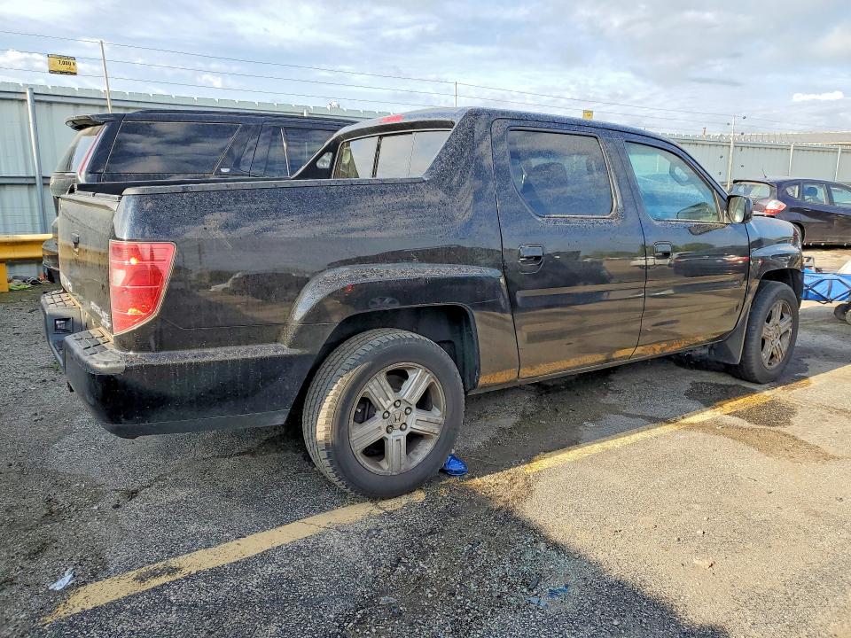 Продаж на аукціоні авто 2011 Honda Ridgeline, vin: 5FPYK1F54BB009818, номер лоту: 52894536