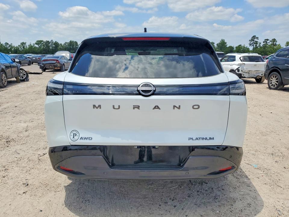 Aukcja sprzedaży 2025 Nissan Murano, vin: 5N1AZ3DT6SC130197, numer aukcji: 50738026