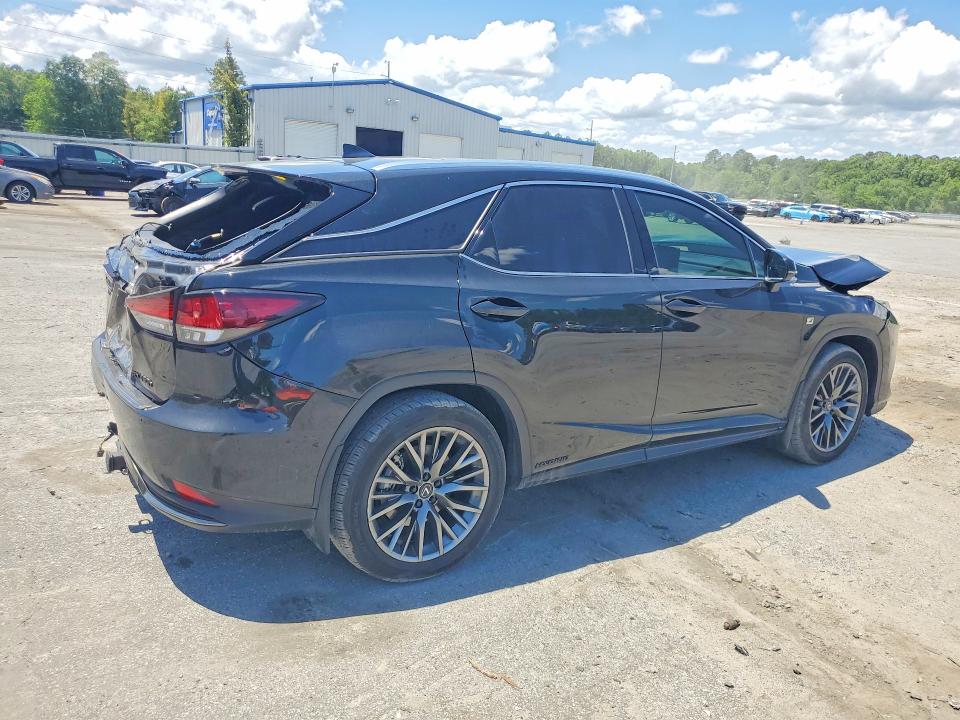 52559486 :رقم المزاد ، 2T2YGMDA7LC049825 vin ، 2020 Lexus Rx مزاد بيع
