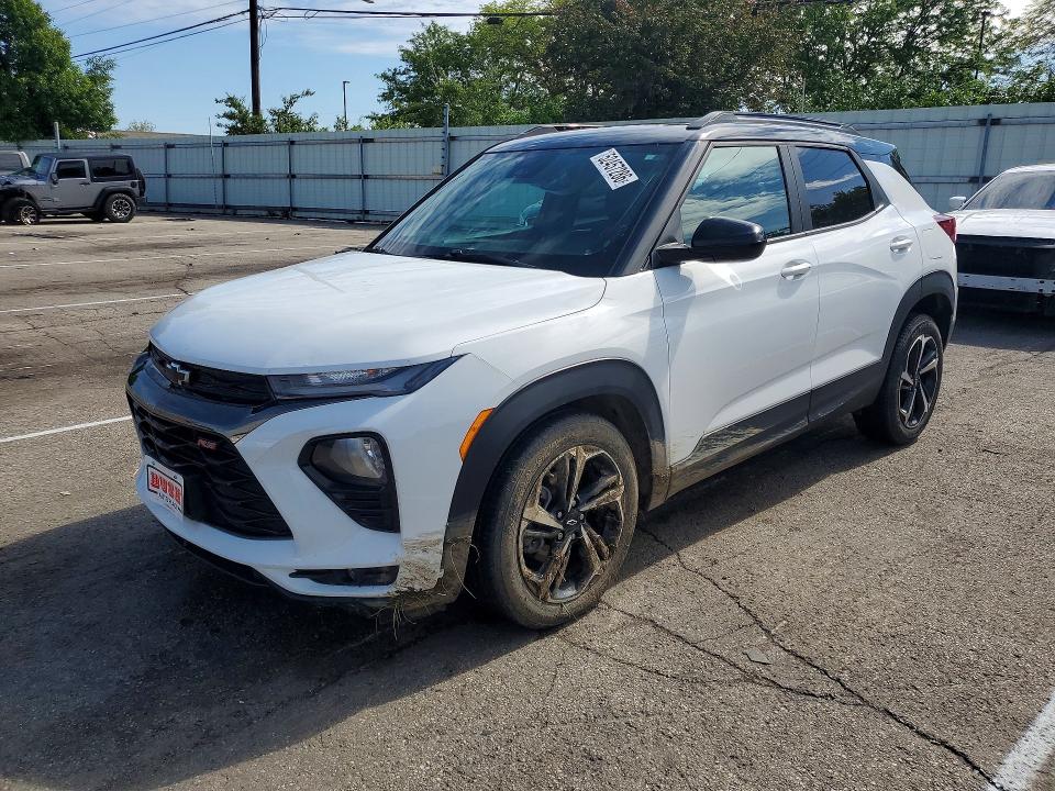 Продаж на аукціоні авто 2021 Chevrolet Trailblazer, vin: KL79MTSL6MB070226, номер лоту: 52457286