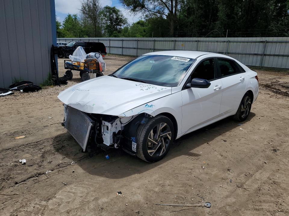 Auction sale of the 2025 Hyundai Elantra, vin: KMHLM4DG1SU926804, lot number: 53458086
