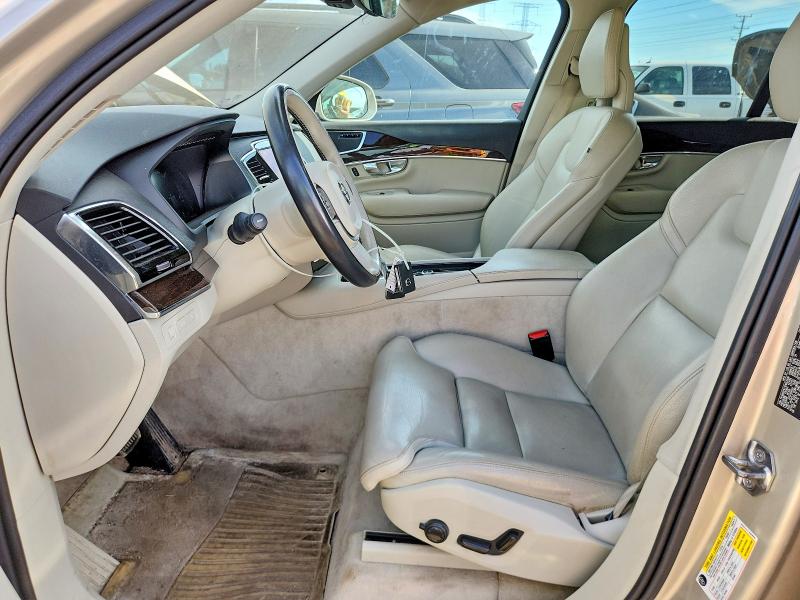 Продаж на аукціоні авто 2016 Volvo Xc90, vin: YV4BC0PK7G1053108, номер лоту: 54898876
