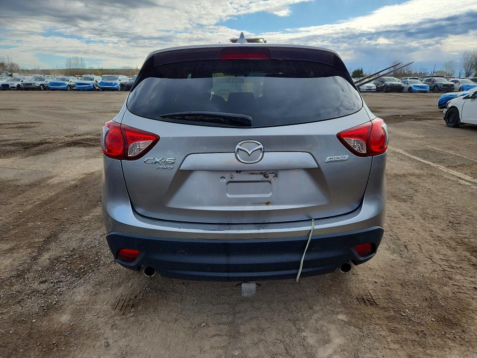 Продажа на аукционе авто 2014 Mazda Cx-5, vin: JM3KE4CY7E0411851, номер лота: 53200236