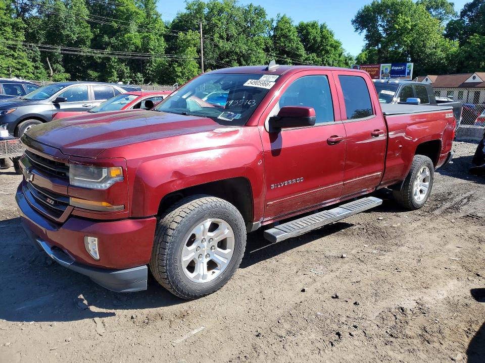 Aukcja sprzedaży 2016 Chevrolet Silverado, vin: 1GCVKREC9GZ144725, numer aukcji: 54905966