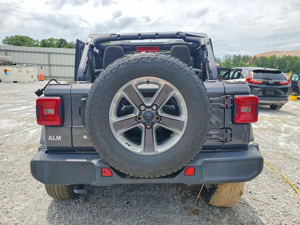 Продаж на аукціоні авто 2020 Jeep Wrangler Unlimited, vin: 1C4HJXEN9LW172526, номер лоту: 52661616