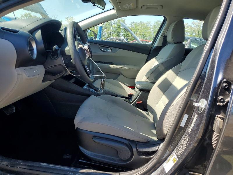 52191136 :رقم المزاد ، 3KPF24AD1KE022158 vin ، 2019 Kia Forte مزاد بيع