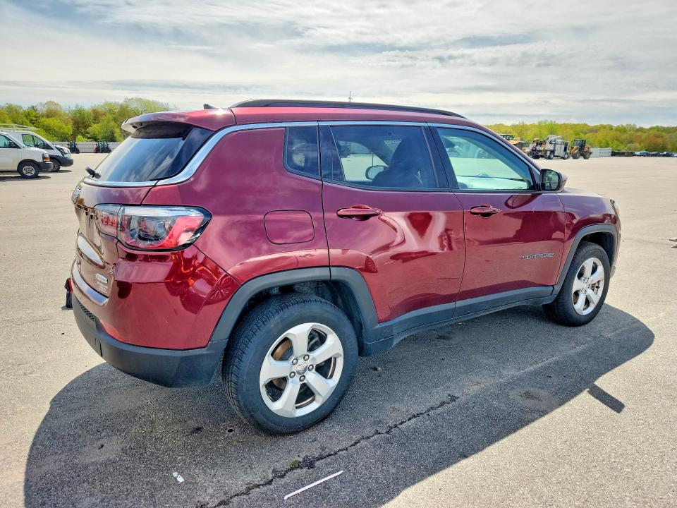 Продаж на аукціоні авто 2021 Jeep Compass, vin: 3C4NJDBBXMT529974, номер лоту: 52775586