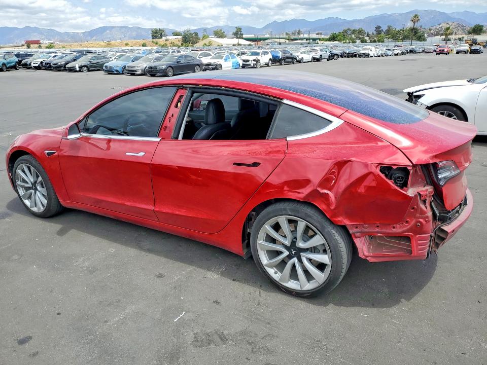 2018 Tesla Model 3 მანქანა იყიდება აუქციონზე, vin: 5YJ3E1EA0JF024470, აუქციონის ნომერი: 55019626